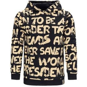 4PRESIDENT - Arjen - Hoodie - Zwart - Met Capuchon