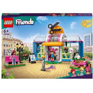 LEGO Friends Kappe - Creatief Kapsalon Speelgoed met Paisley en Olly Minipoppetjes - 41743