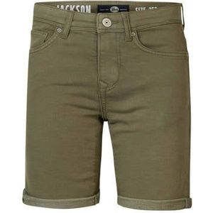 Petrol Industries Denim Short Legergroen