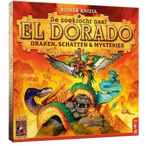 De Zoektocht naar El Dorado: Draken, Schatten & Mysteries - Nieuwe avonturen voor alle leeftijden!