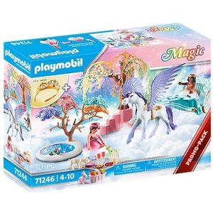 PLAYMOBIL Magic PROMO Picknick met Pegasuskoets - 71246
