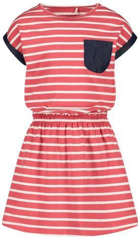 ESPRIT Gestreepte Jurk Rood/Wit/Blauw