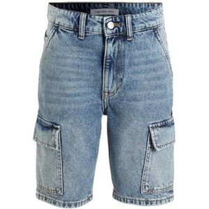 Calvin Klein Denim Short Blue Denim