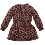 Z8 - Jurkje Gracie - Bruin - Meisjeskleding