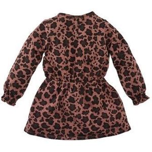 Z8 - Jurkje Gracie - Bruin - Meisjeskleding