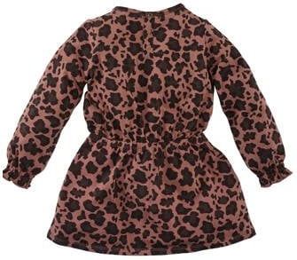 Z8 - Jurkje Gracie - Bruin - Meisjeskleding