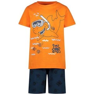 Orange Stars Pyjama