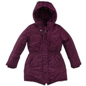 Z8 - Channa - Winterjas - Bordeaux - Voor Meisjes