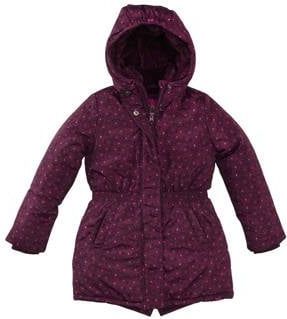 Z8 - Channa - Winterjas - Bordeaux - Voor Meisjes