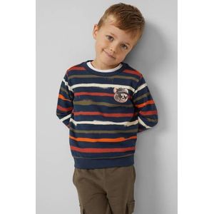 s.Oliver - Sweatshirt - Zacht - Met All-over Print