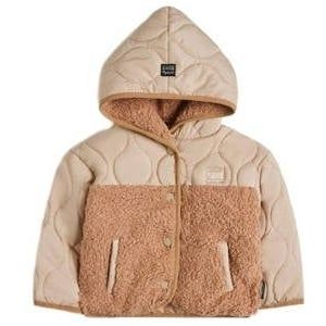 Retour X Anouk Matton Gewatteerde Winterjas Moya Beige/Zand