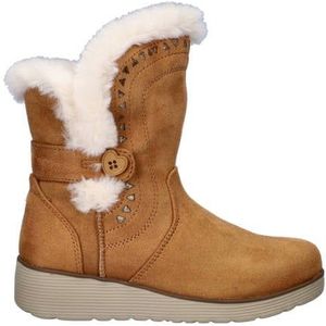 Skechers - Keepsake Wedge - Enkellaarsjes - Imitatiebontvoering