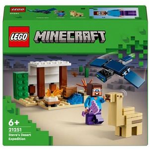 LEGO Minecraft Steve's woestijnexpeditie - 21251