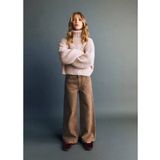 MANGO KIDS Jeans 'Victoria'  bruin / lichtbruin