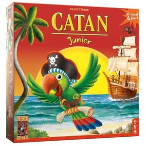 999 Games Catan Junior - Piratenvariant voor kinderen | Geschikt voor 2-4 spelers vanaf 6 jaar