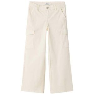 NAME IT KIDS Loose Fit Jeans Offwhite