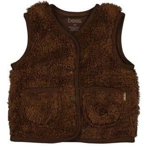 BESS - Bodywarmer - Bruin - Teddy