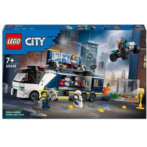 LEGO City Politielaboratorium in truck - 60418