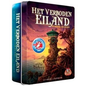 Verboden Eiland White Goblin Games - Gezelschapsspel voor 2-4 spelers vanaf 8 jaar