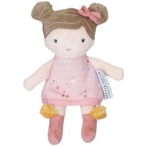 Tiamo Little Dutch Knuffelpop Rosa 10 cm