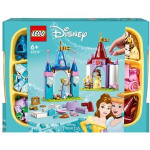 LEGO Disney Princess Creatieve Kastelen Sprookjes set - 43219