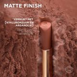 L'Oréal Paris Color Riche Intense Volume Matte Lipstick - 601 Worth It - Nude - Intens matte lipstick - 1,8gr