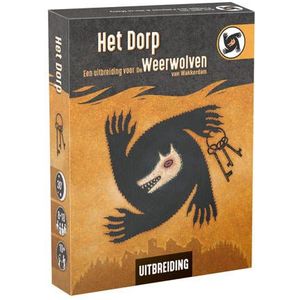 De Weerwolven van Wakkerdam Het Dorp - Nieuwste versie van het populaire partyspel - Leeftijd vanaf 10 jaar - 8-18 spelers
