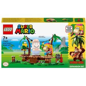 LEGO Super Mario Uitbreidingsset: Dixie Kongs Jungleshow - 71421