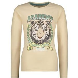 Vingino Longsleeve Joliene met Printopdruk Zand