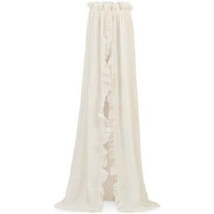 Jollein - Baby Sluier Vintage Ruffle (Ivory) - Katoen - Polyester - Baby Sluier, Bed Hemeltje - 155cm