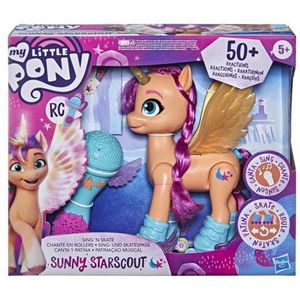 My Little Pony Film Zingende En Skatende Sunny - Speelfiguur
