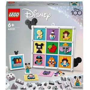 LEGO Disney 100 Jaar Disney Animatiefiguren Mozaïek Knutselset - 43221