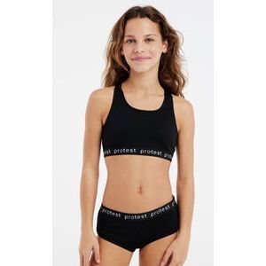 Protest Crop Bikini PRTBEAU JR Zwart