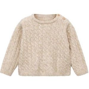 Mango Kids - Trui - Lange Mouwen - Ronde Hals - Gebreid Design