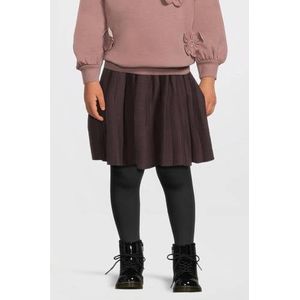 LEVV - Little - Korte Plooirok - Grijsbruin