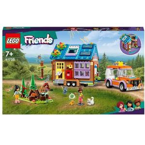 LEGO Friends Tiny House Kampeerset met Bos, Huisdieren en Speelgoedauto - 41735