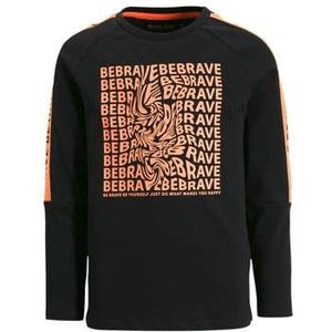 Orange Stars Longsleeve