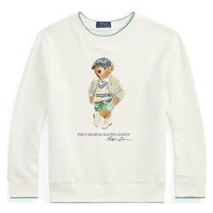 Sweater - Motiefprint - Ronde Hals - Sweatstof - Lange Mouw