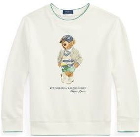 Sweater - Motiefprint - Ronde Hals - Sweatstof - Lange Mouw