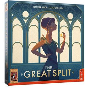 Creëer de meest waardevolle verzameling met The Great Split - het fascinerende gezelschapsspel voor rijke verzamelaars!
