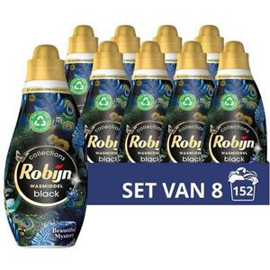Robijn - Beautiful Mystery - Vloeibaar Wasmiddel - Donker - 1,5 Liter