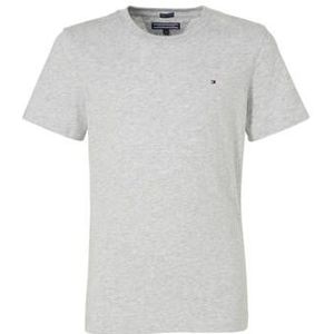 Tommy Hilfiger T-shirt Grijs Melange