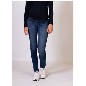 LOVE2WAIT Low Waist Zwangerschapsjeans Stone Wash