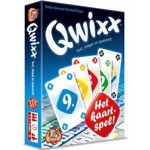 Qwixx - Het Kaartspel: Snelle en spannende variant voor 2-5 spelers vanaf 8 jaar | Speelduur 15 minuten