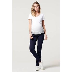 Noppies Low Waist Super Skinny Zwangerschapsjeans Ella Dark Denim