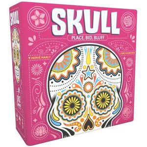 Skull - 2nd Edition Mantis: Kleurrijk en genadeloos kaartspel voor 2 spelers