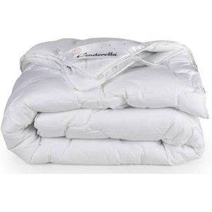 Cinderella Mellow - Anti-allergie Dekbed 4-seizoenen - Zomerdekbed & Winterdekbed - 2 Persoons - 240x220 cm