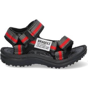 Braqeez Sky Sport Sandalen Grijs