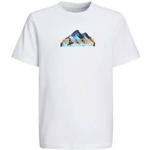 Jack Jones - Jcomountain Logo Tee Ss Crew Neck Sn Jnr - Jongens - t-Shirts