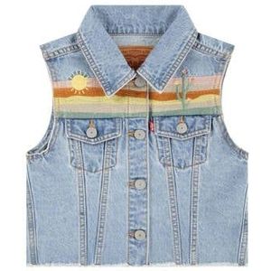 Levis - Jeansvest - Desert Sky - Vest